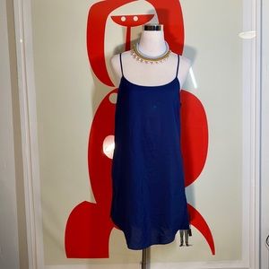 Club Monaco silk slip